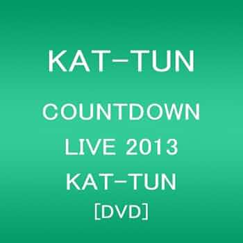 Amazon.co.jp: COUNTDOWN LIVE 2013 KAT-TUN(初回プレス分) [DVD